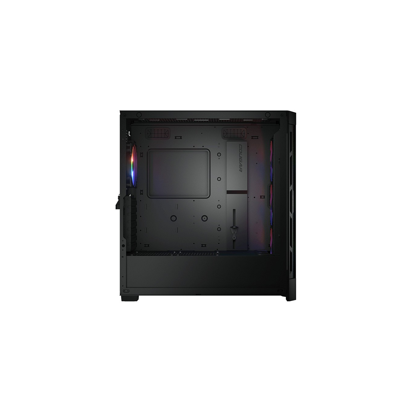 Cougar DUOFACE PRO RGB Mid-Tower Case – Dual Panels, 390mm GPU | Armenius Store