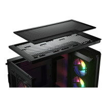 Cougar DUOFACE PRO RGB Mid-Tower Case – Dual Panels, 390mm GPU | Armenius Store