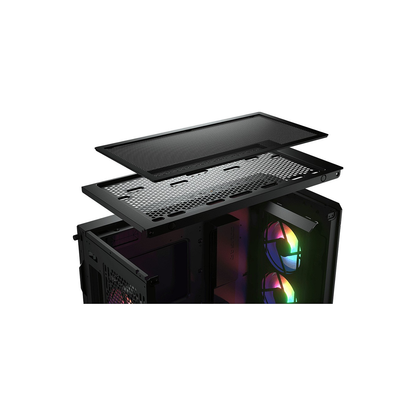 Cougar DUOFACE PRO RGB Mid-Tower Case – Dual Panels, 390mm GPU | Armenius Store