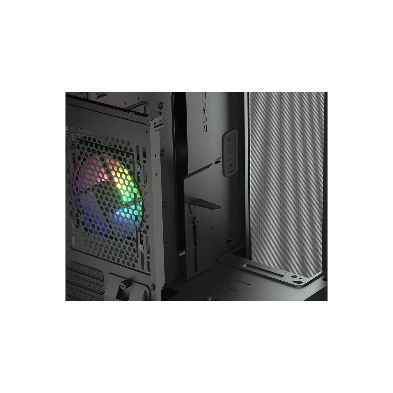Cougar DUOFACE PRO RGB Mid-Tower Case – Dual Panels, 390mm GPU | Armenius Store