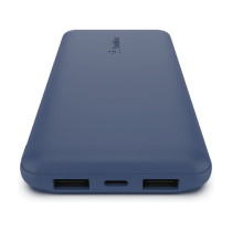 Belkin BOOST CHARGE Powerbank. 10.000mAh 12W. USB-A & -C. blue — Buy in Cyprus with Fast Delivery