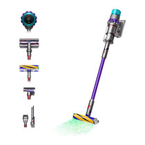 Dyson Gen5Detect Absolute Kabelloser Staubsauger (Rot Silber Türkis) — Buy in Cyprus with Fast Delivery
