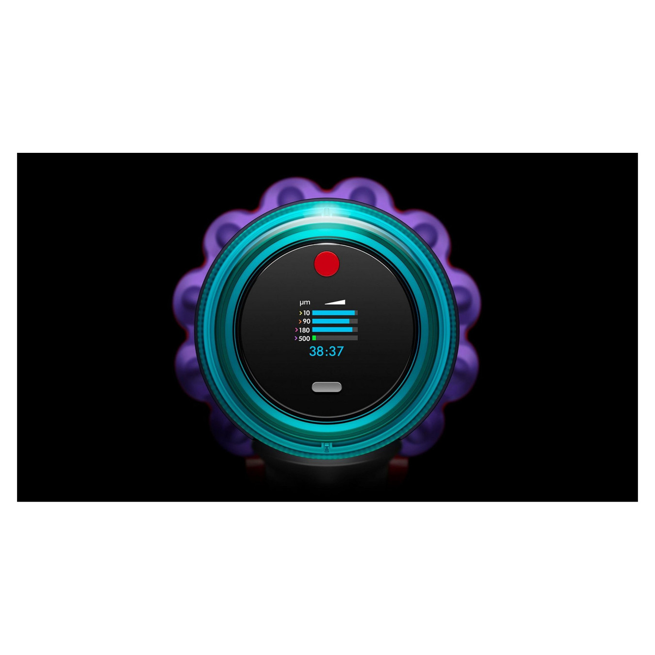 Dyson Gen5Detect Absolute Kabelloser Staubsauger (Rot Silber Türkis) — Buy in Cyprus with Fast Delivery