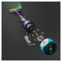 Dyson Gen5Detect Absolute Kabelloser Staubsauger (Rot Silber Türkis) — Buy in Cyprus with Fast Delivery