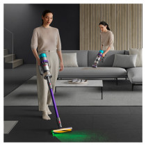Dyson Gen5Detect Absolute Kabelloser Staubsauger (Rot Silber Türkis) — Buy in Cyprus with Fast Delivery