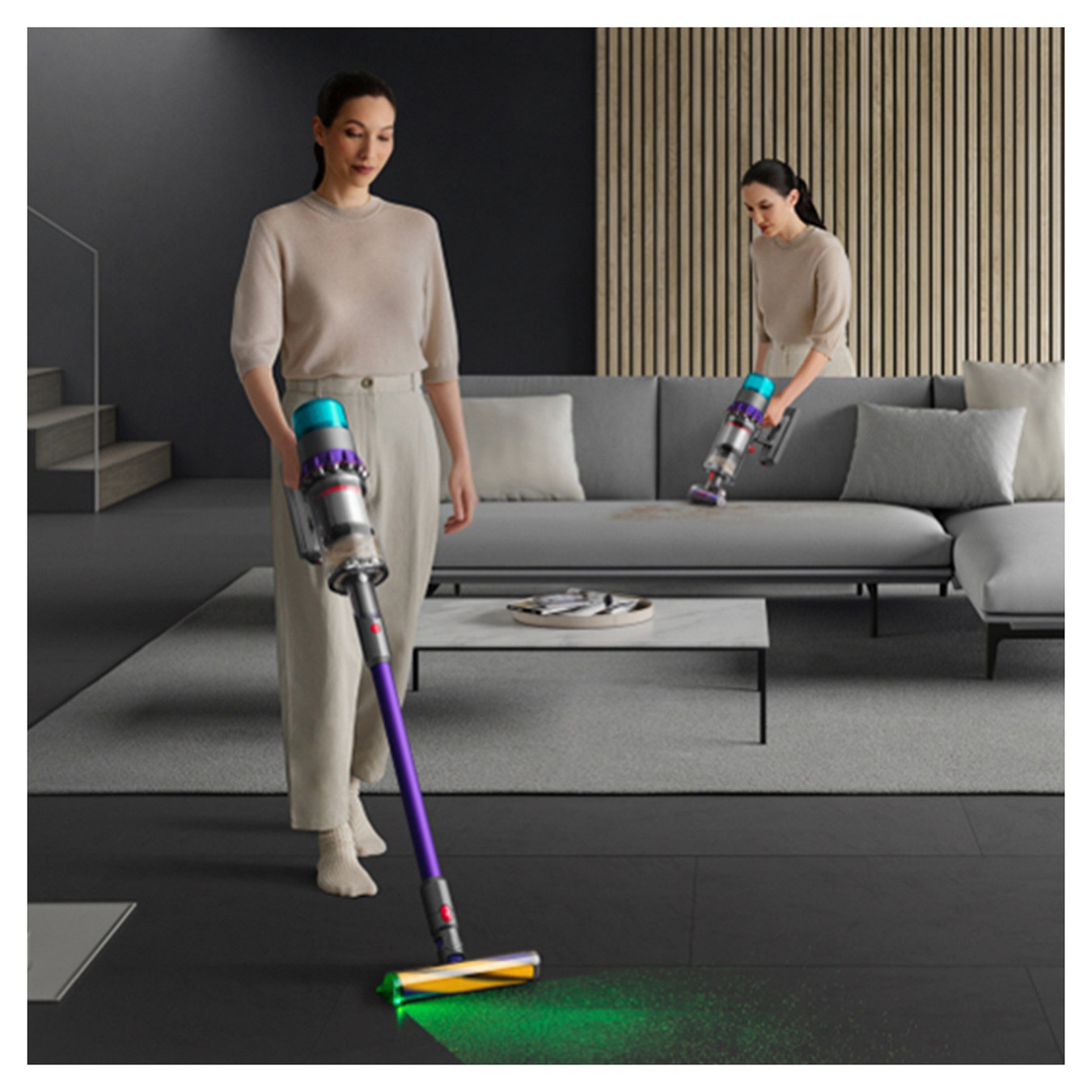 Dyson Gen5Detect Absolute Kabelloser Staubsauger (Rot Silber Türkis) — Buy in Cyprus with Fast Delivery