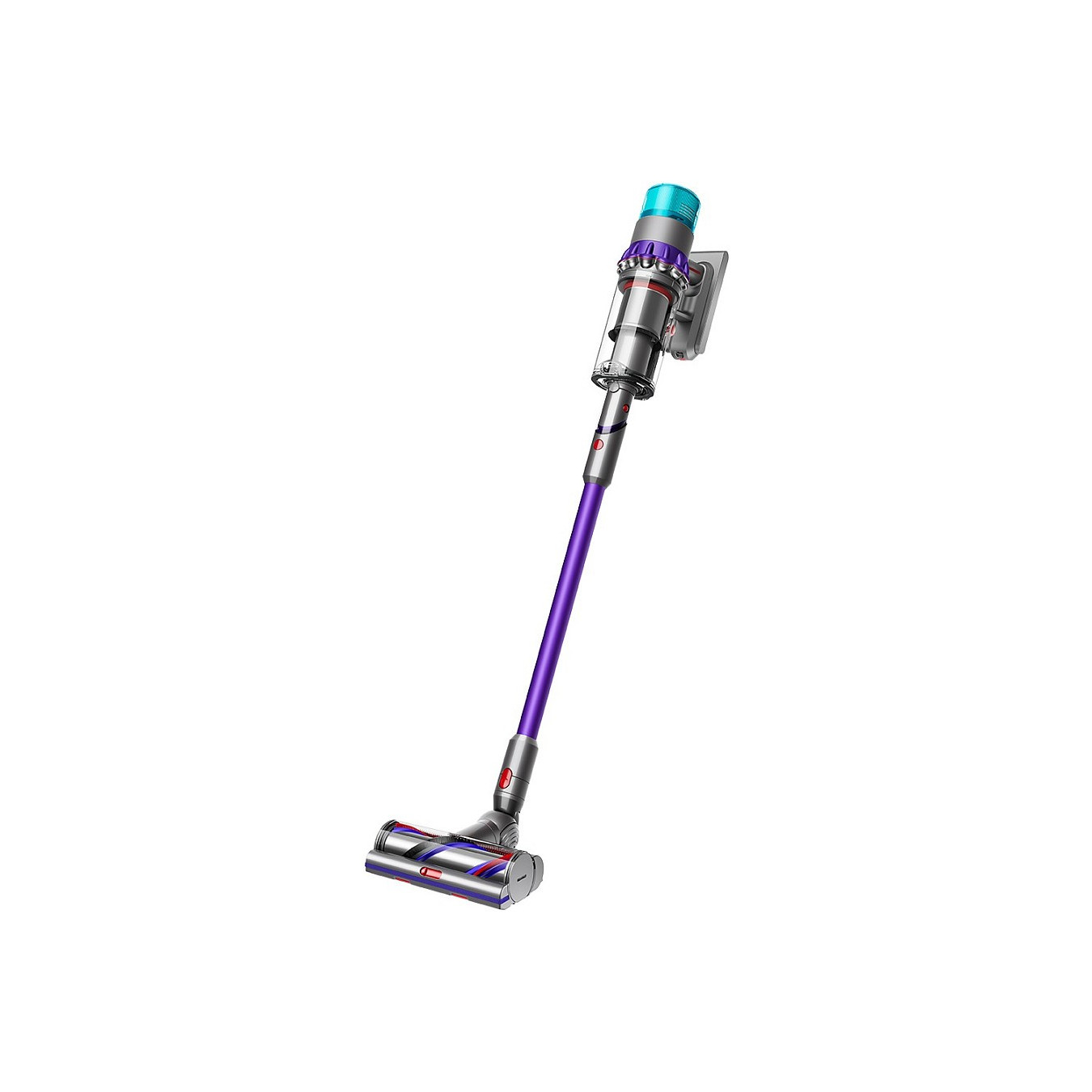 Dyson Gen5Detect Absolute Kabelloser Staubsauger (Rot Silber Türkis) — Buy in Cyprus with Fast Delivery