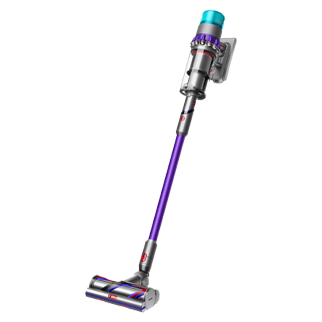 Dyson Gen5Detect Absolute Kabelloser Staubsauger (Rot Silber Türkis) — Buy in Cyprus with Fast Delivery