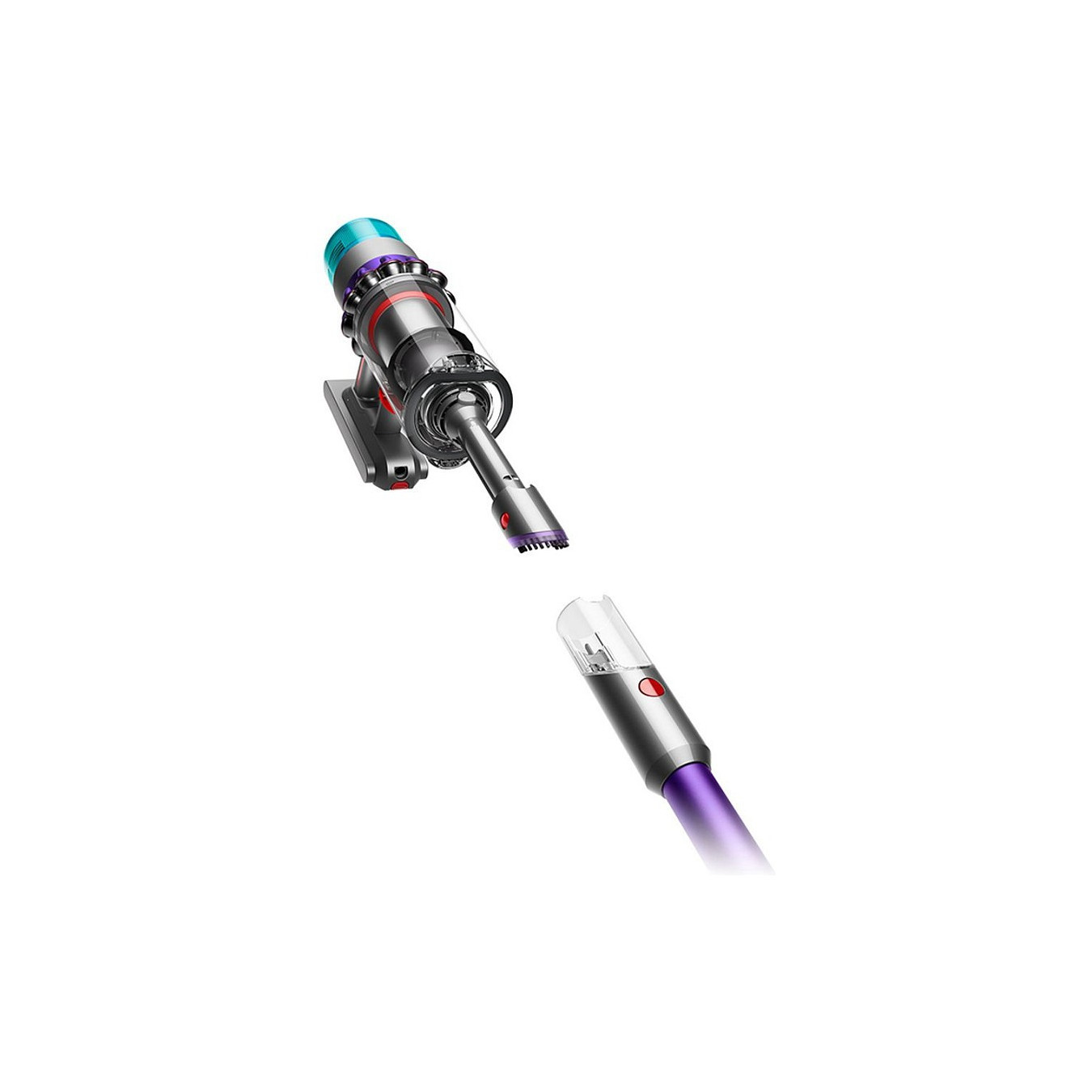 Dyson Gen5Detect Absolute Kabelloser Staubsauger (Rot Silber Türkis) — Buy in Cyprus with Fast Delivery