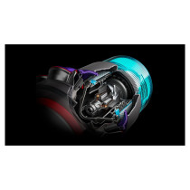 Dyson Gen5Detect Absolute Kabelloser Staubsauger (Rot Silber Türkis) — Buy in Cyprus with Fast Delivery