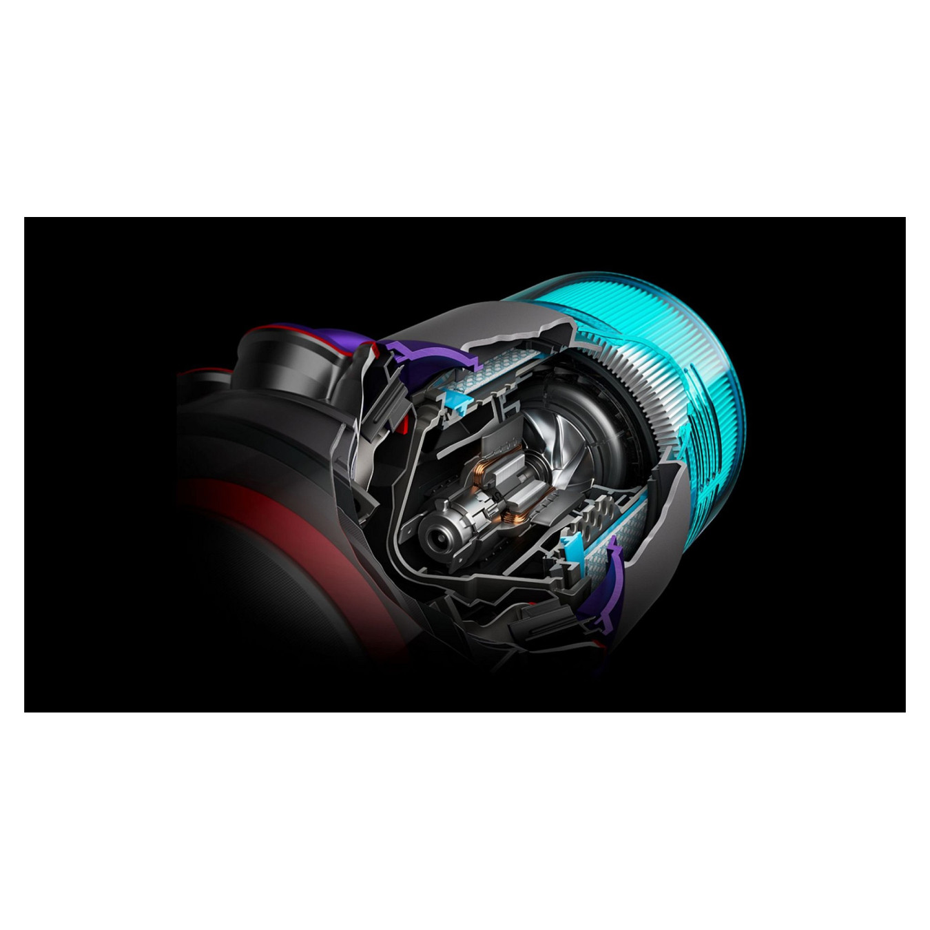 Dyson Gen5Detect Absolute Kabelloser Staubsauger (Rot Silber Türkis) — Buy in Cyprus with Fast Delivery