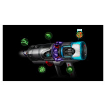 Dyson Gen5Detect Absolute Kabelloser Staubsauger (Rot Silber Türkis) — Buy in Cyprus with Fast Delivery