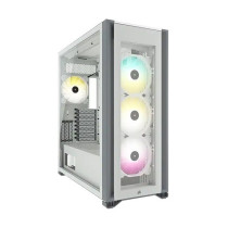 Corsair iCue 7000X RGB White Full Tower Gaming Gehäuse mit Glas Seitenfenster — Buy in Cyprus with Fast Delivery