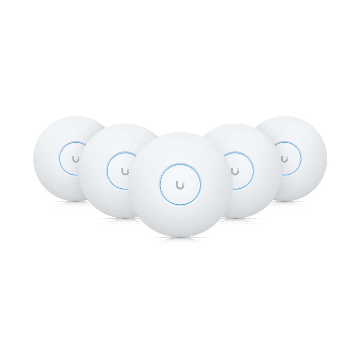 Ubiquiti U7-Pro - 5-Pack - Tri-Band Wi‑Fi 7 Access Point, White, 5700 Mbps — Buy in Cyprus with Fast Delivery