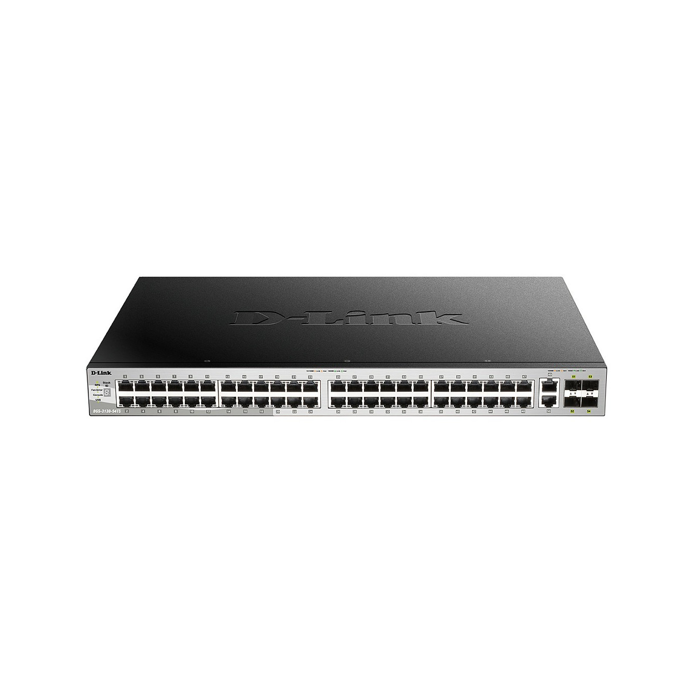 D-Link DGS-3130-54TS E 54-Port L2+ Gigabit Stack Switch — Buy in Cyprus with Fast Delivery