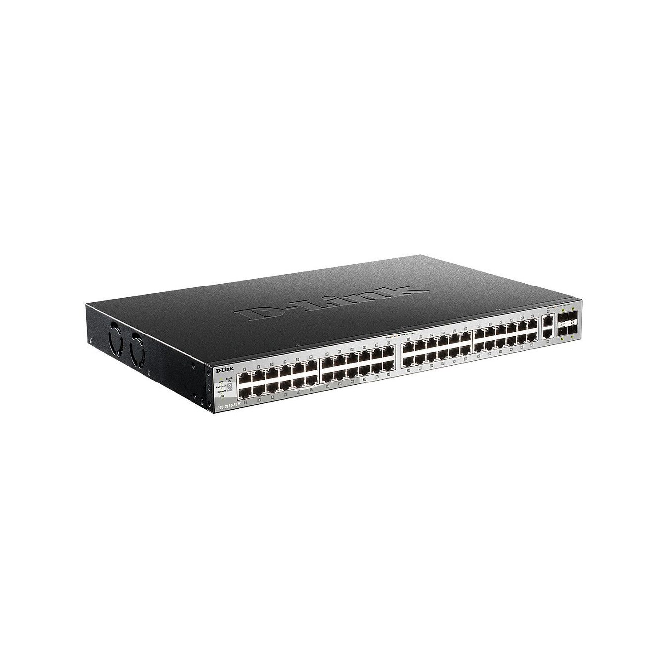D-Link DGS-3130-54TS E 54-Port L2+ Gigabit Stack Switch — Buy in Cyprus with Fast Delivery