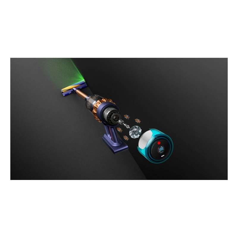 Dyson Gen5Detect Absolute Kabelloser Staubsauger (Nachtblau Kupfer) — Buy in Cyprus with Fast Delivery