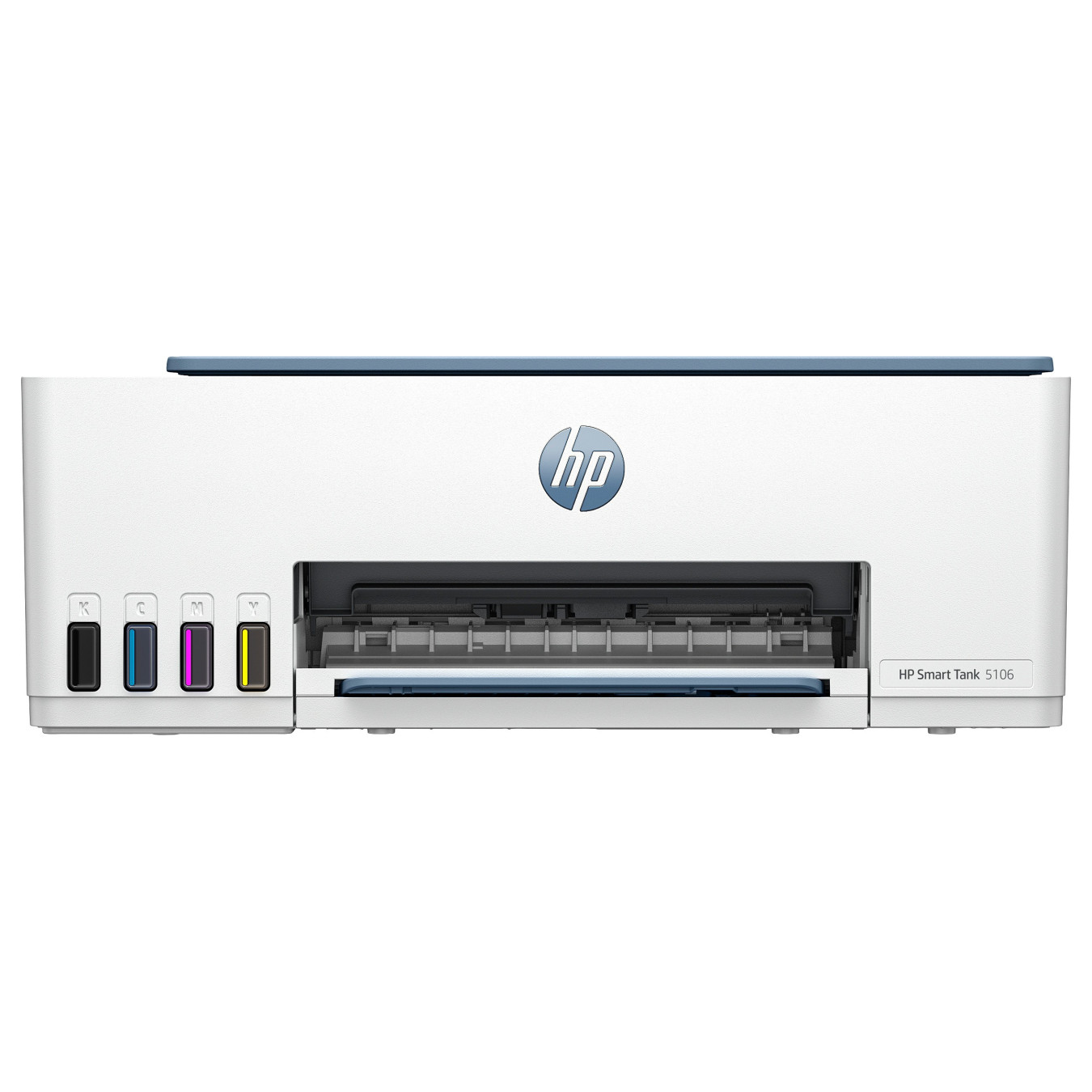 HP Smart Tank 5106 Farb Tintenstrahl Multifunktionsdrucker A4 Drucker. Scanner. Kopierer (4A8D1A BHC)
