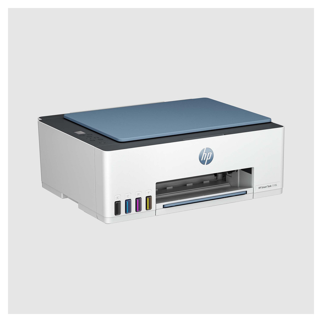 HP Smart Tank 5106 Farb Tintenstrahl Multifunktionsdrucker A4 Drucker. Scanner. Kopierer (4A8D1A BHC)