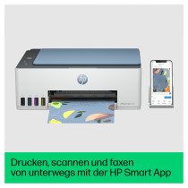 HP Smart Tank 5106 Farb Tintenstrahl Multifunktionsdrucker A4 Drucker. Scanner. Kopierer (4A8D1A BHC)