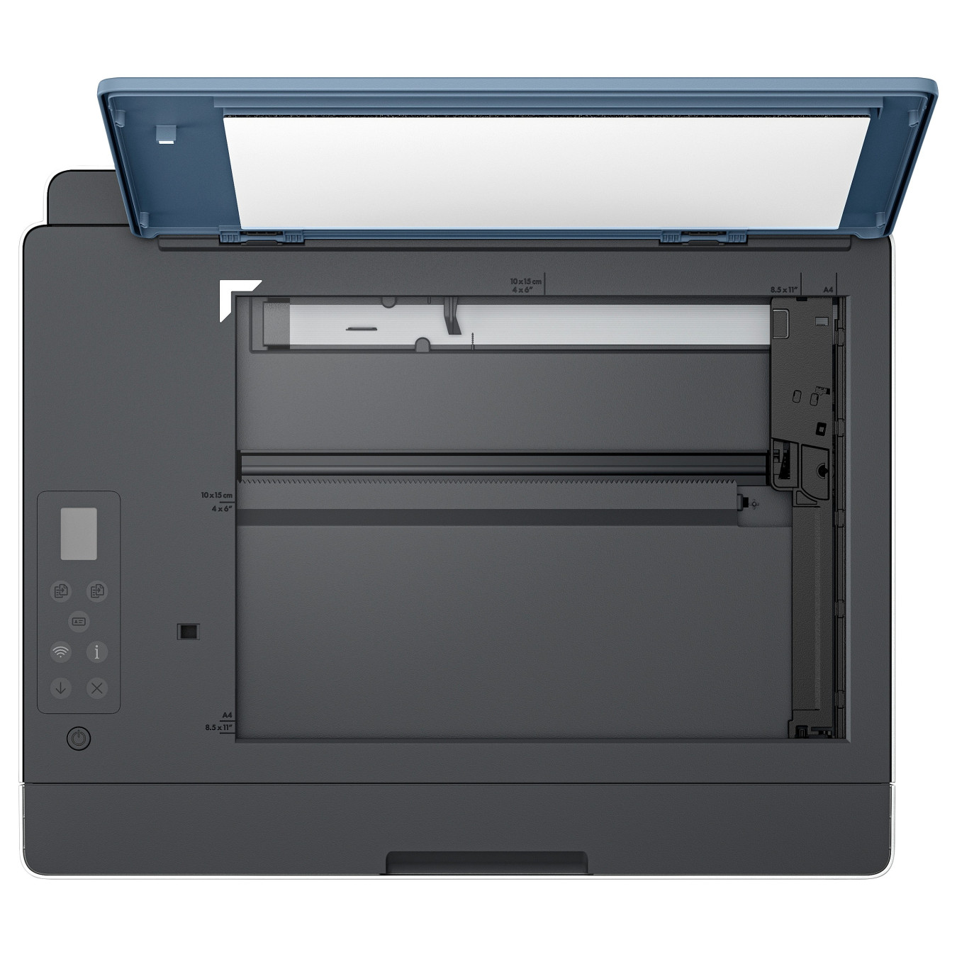 HP Smart Tank 5106 Farb Tintenstrahl Multifunktionsdrucker A4 Drucker. Scanner. Kopierer (4A8D1A BHC)