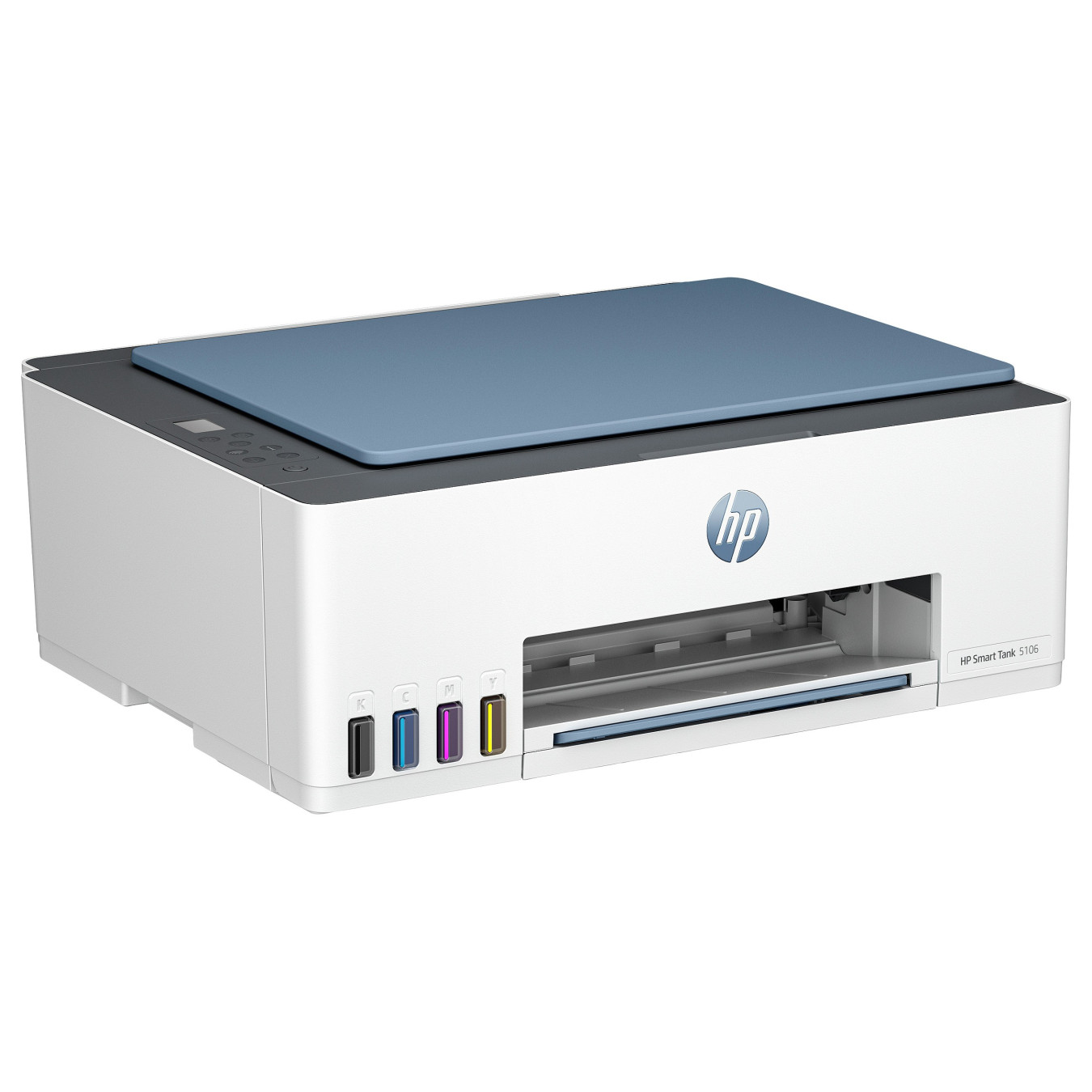 HP Smart Tank 5106 Farb Tintenstrahl Multifunktionsdrucker A4 Drucker. Scanner. Kopierer (4A8D1A BHC)
