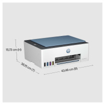 HP Smart Tank 5106 Farb Tintenstrahl Multifunktionsdrucker A4 Drucker. Scanner. Kopierer (4A8D1A BHC)