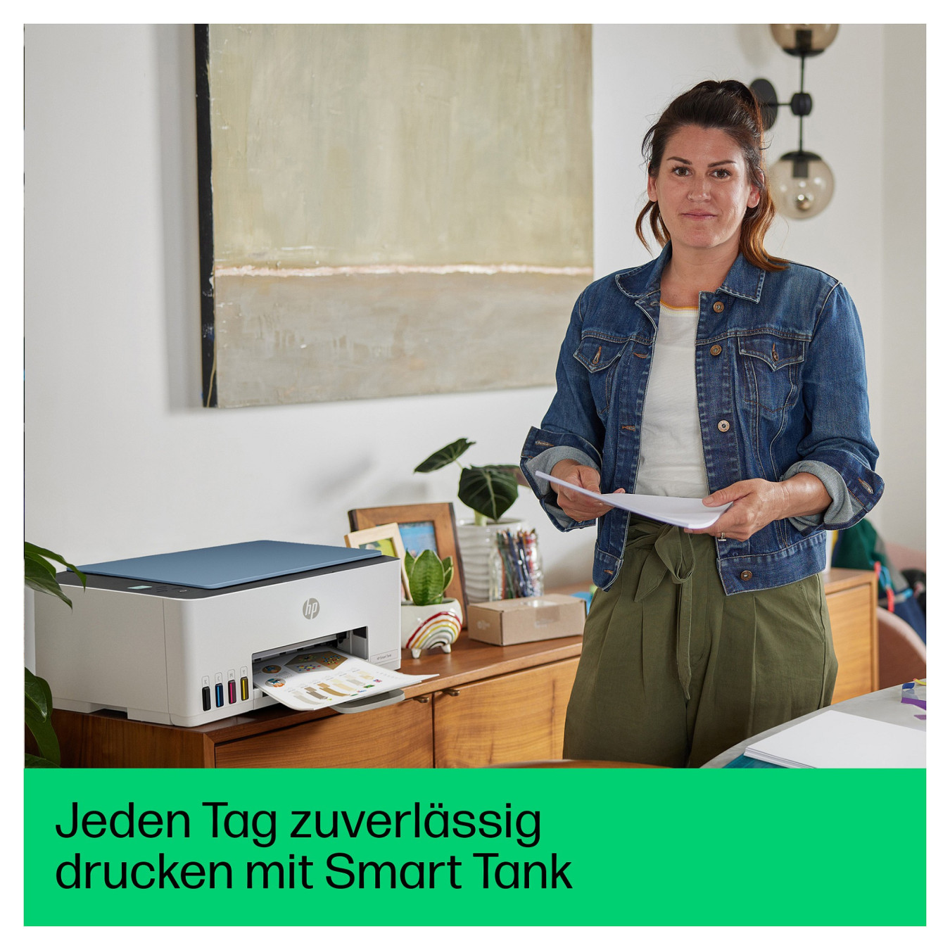 HP Smart Tank 5106 Farb Tintenstrahl Multifunktionsdrucker A4 Drucker. Scanner. Kopierer (4A8D1A BHC)