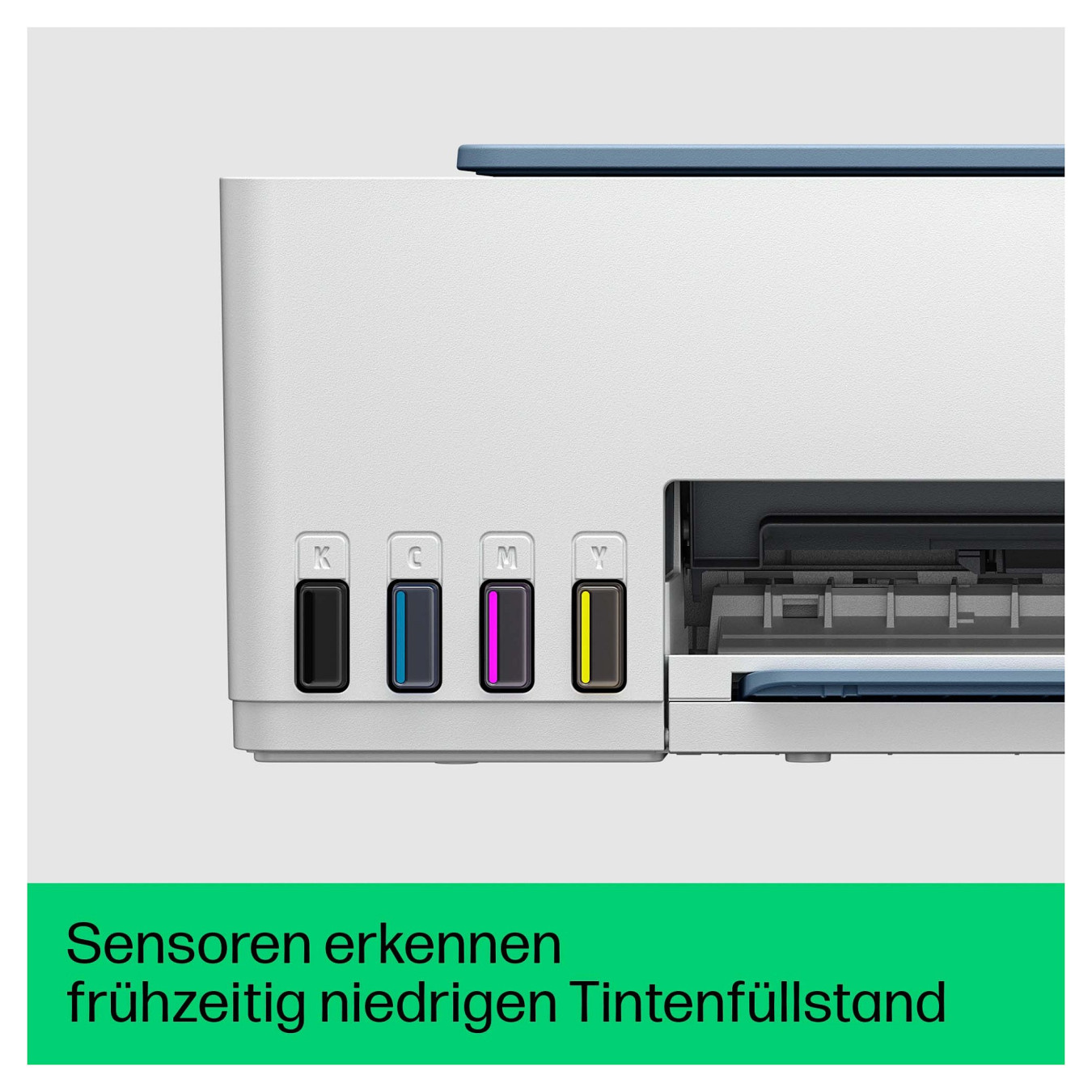 HP Smart Tank 5106 Farb Tintenstrahl Multifunktionsdrucker A4 Drucker. Scanner. Kopierer (4A8D1A BHC)