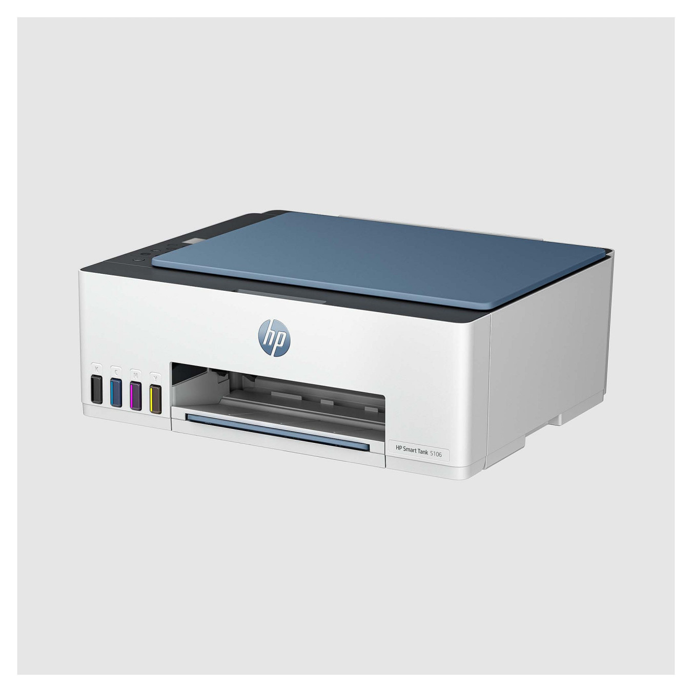 HP Smart Tank 5106 Farb Tintenstrahl Multifunktionsdrucker A4 Drucker. Scanner. Kopierer (4A8D1A BHC)