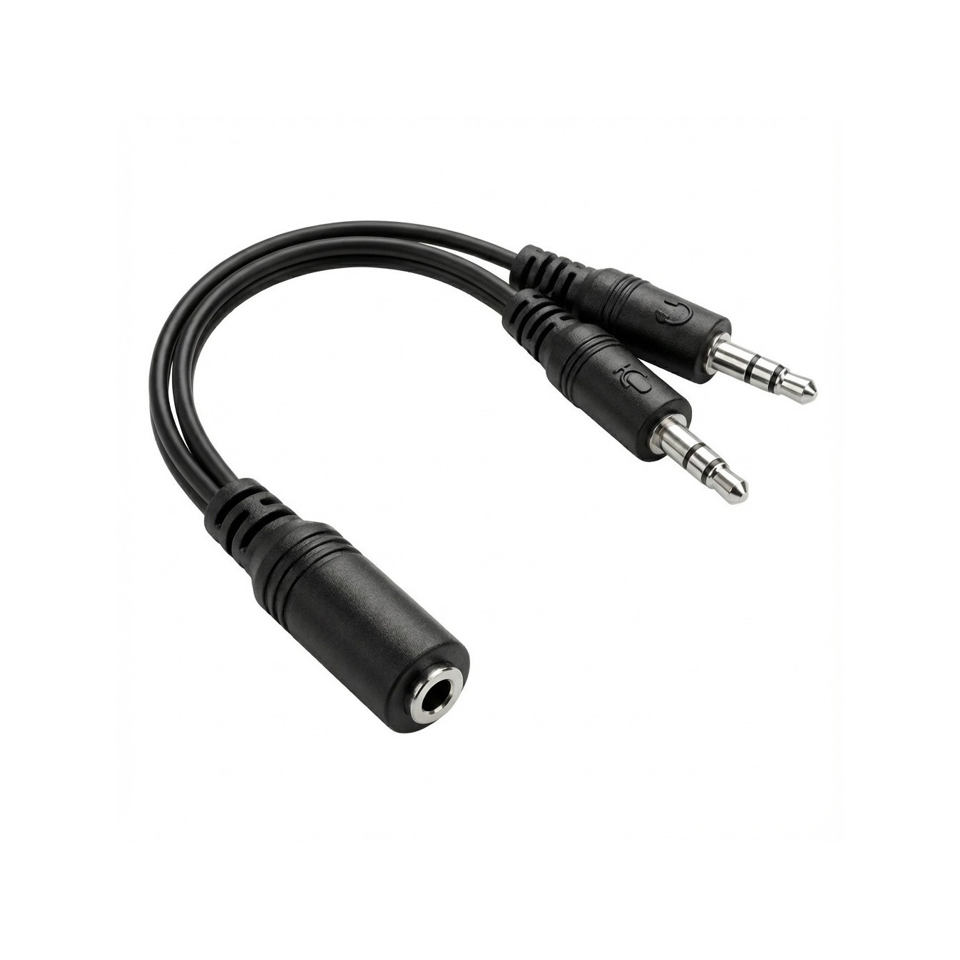 3.5MM 3 PIN HEADSET SPLITTER — Buy in Cyprus with Fast Delivery