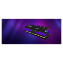 DIMM 32 GB DDR5-5600 (2x 16 GB) Dual-Kit (schwarz. KF556C36BBEAK2-32. FURY Beast RGB. INTEL XMP. AMD EXPO)