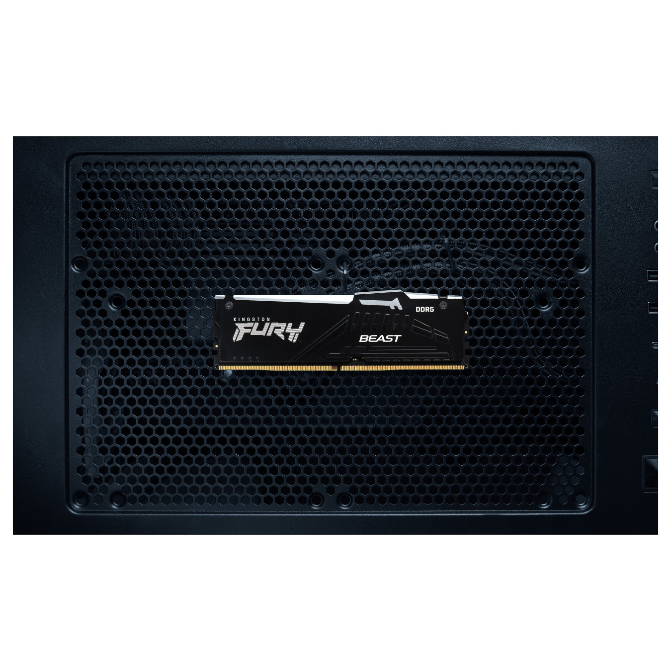 DIMM 32 GB DDR5-5600 (2x 16 GB) Dual-Kit (schwarz. KF556C36BBEAK2-32. FURY Beast RGB. INTEL XMP. AMD EXPO)