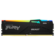 DIMM 32 GB DDR5-5600 (2x 16 GB) Dual-Kit (schwarz. KF556C36BBEAK2-32. FURY Beast RGB. INTEL XMP. AMD EXPO)