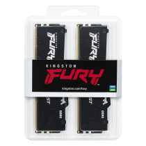 DIMM 32 GB DDR5-5600 (2x 16 GB) Dual-Kit (schwarz. KF556C36BBEAK2-32. FURY Beast RGB. INTEL XMP. AMD EXPO)
