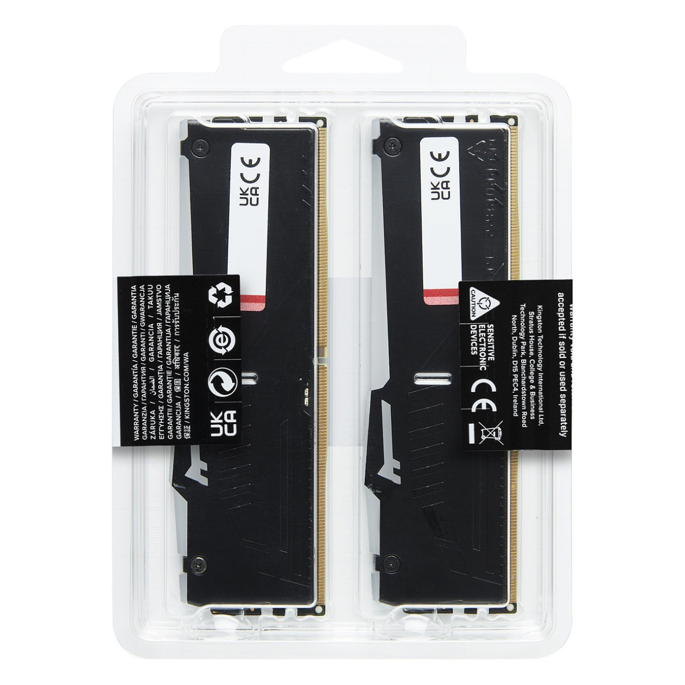 DIMM 32 GB DDR5-5600 (2x 16 GB) Dual-Kit (schwarz. KF556C36BBEAK2-32. FURY Beast RGB. INTEL XMP. AMD EXPO)
