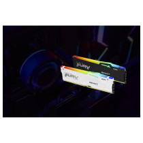 DIMM 32 GB DDR5-5600 (2x 16 GB) Dual-Kit (schwarz. KF556C36BBEAK2-32. FURY Beast RGB. INTEL XMP. AMD EXPO)