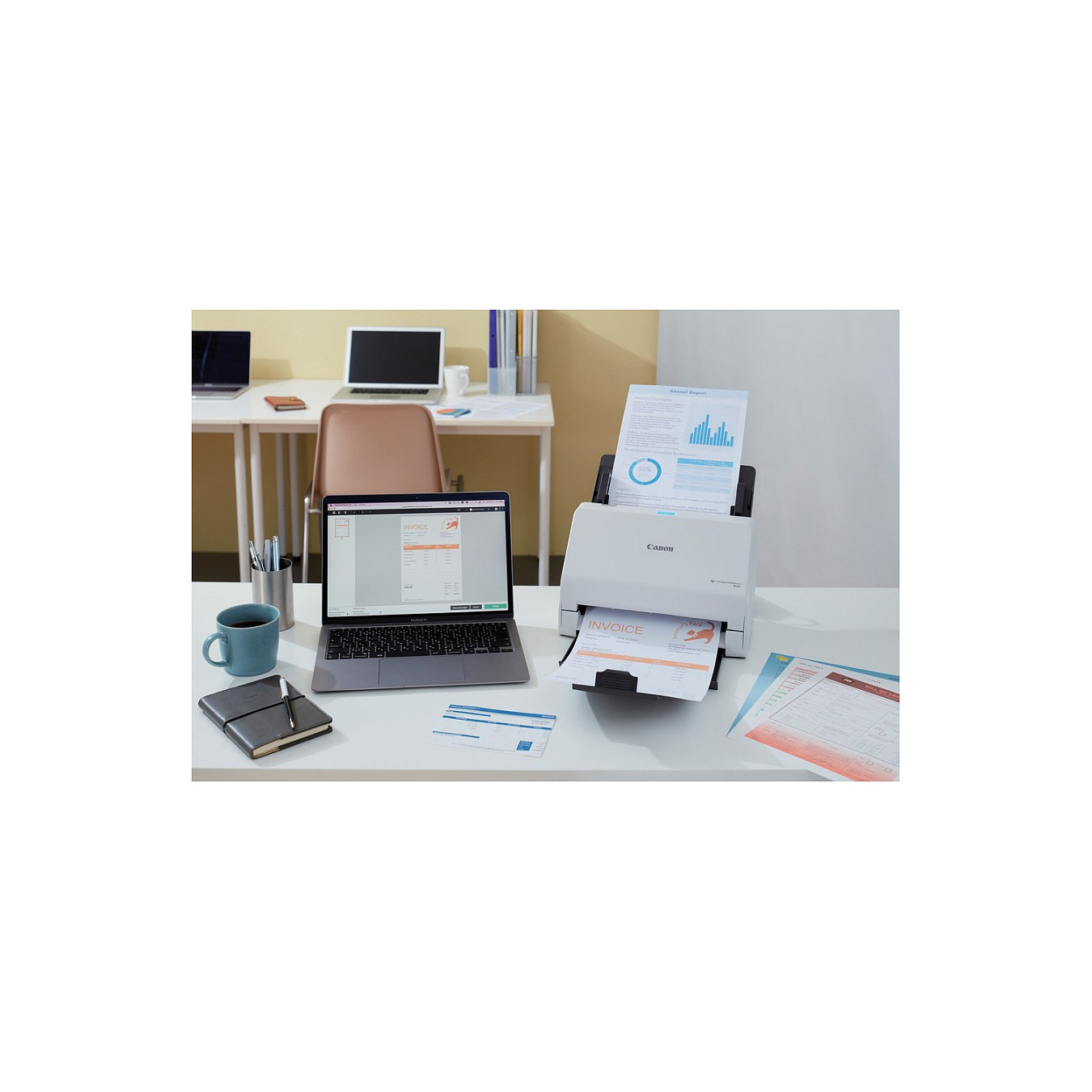 Canon Scanner R30 Dokumentenscanner — Buy in Cyprus with Fast Delivery