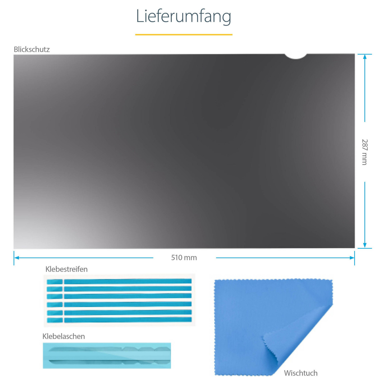 StarTech 23IN. MONITOR PRIVACY SCREEN — Buy in Cyprus with Fast Delivery