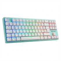 Sharkoon SKILLER SGK50 S3 Ultimate Rev2 mint blue QWERTZ — Buy in Cyprus with Fast Delivery