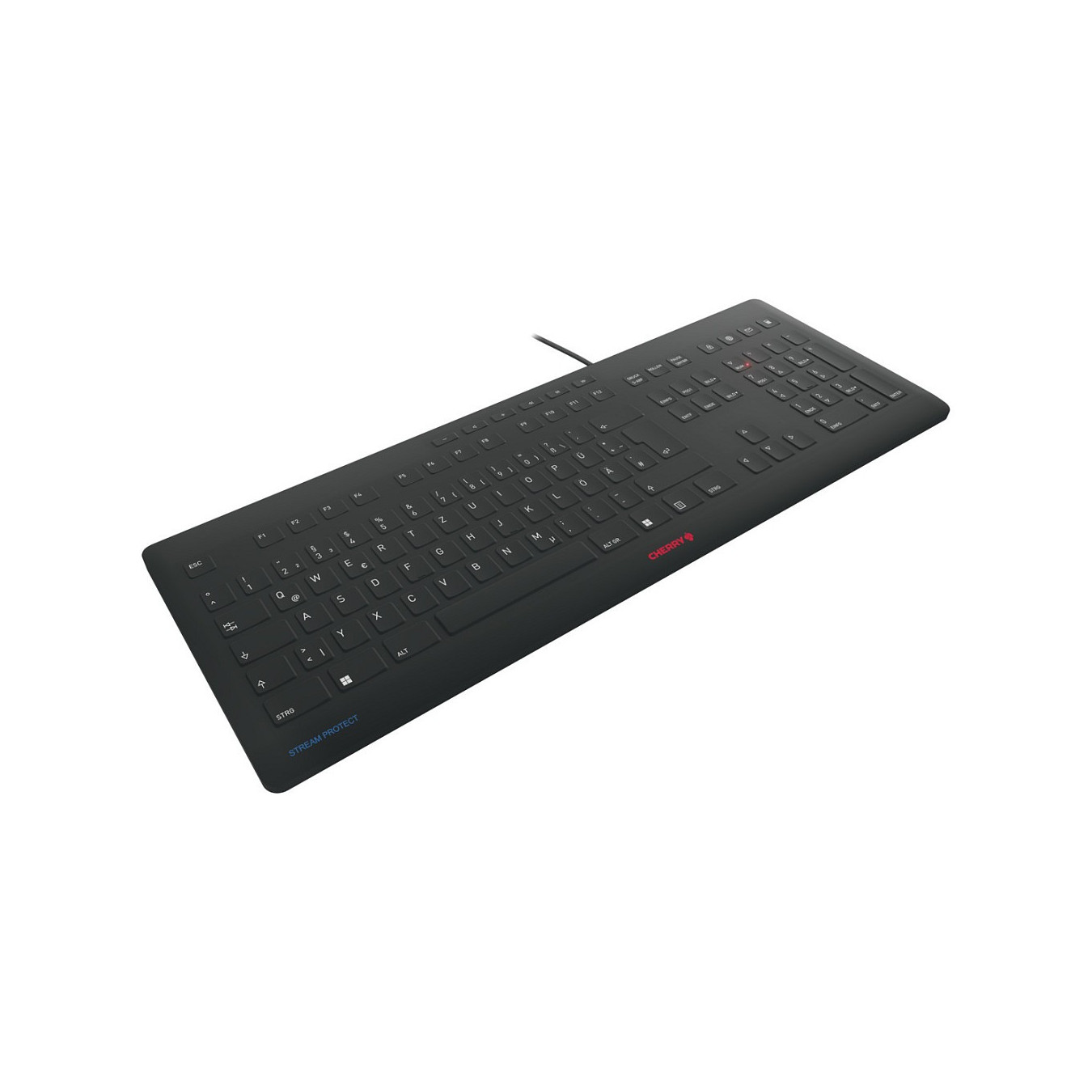 Cherry Keyboard STREAM PROTECT [DE] black — Buy in Cyprus with Fast Delivery
