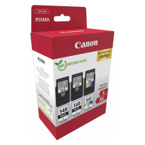 Canon Tinte PG-540L CL-541XL 5224B017 3er Multipack (2xBK Color) — Buy in Cyprus with Fast Delivery