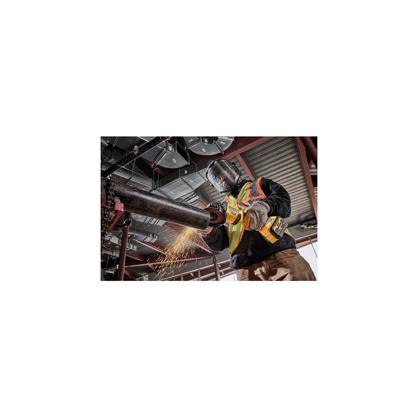 DEWALT Flexvolt Akku-Winkelschleifer.54V.Basisversion — Buy in Cyprus with Fast Delivery