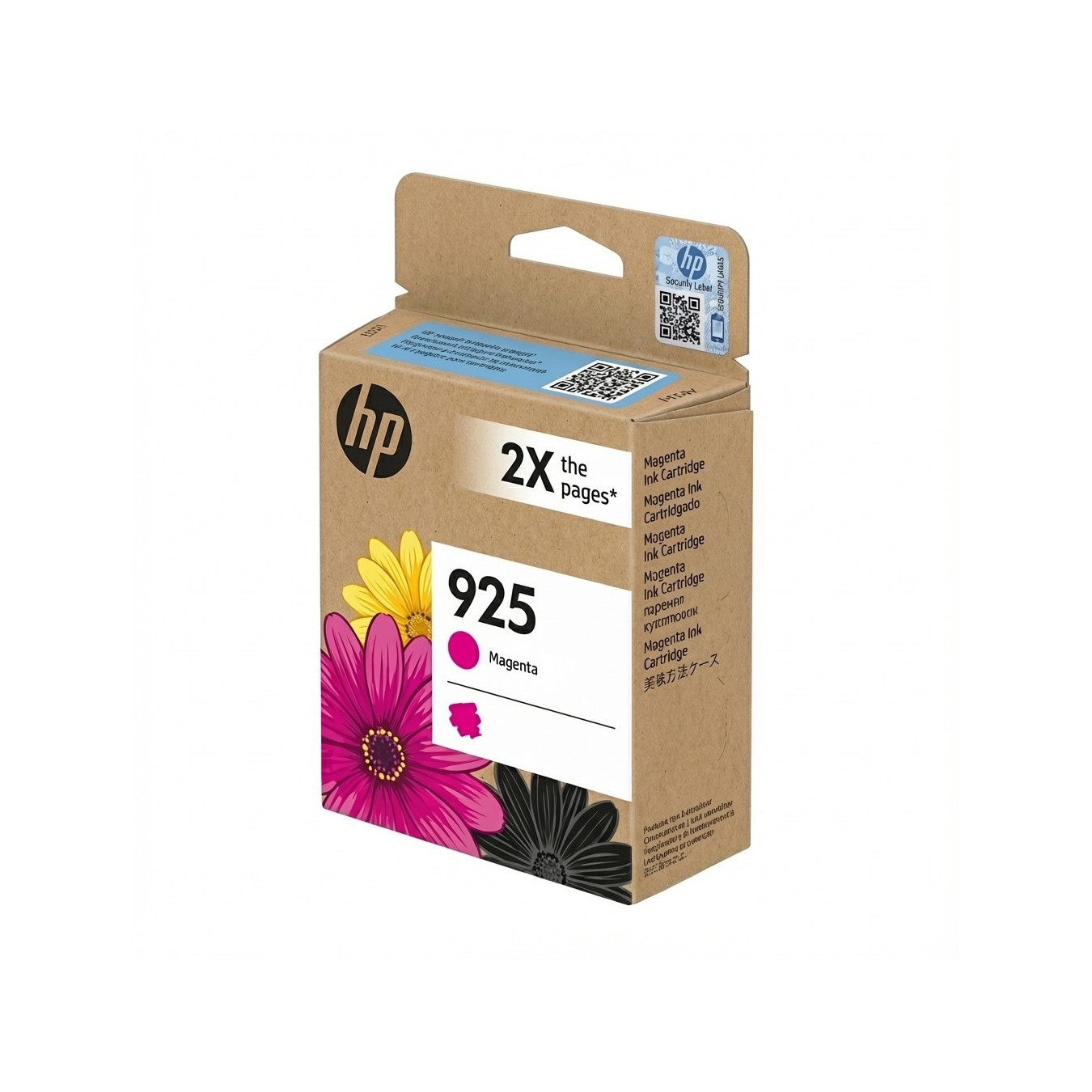 HP 925 Magenta Tintenpatrone — Buy in Cyprus with Fast Delivery