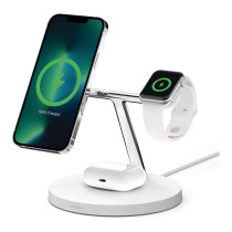 Belkin MagSafe 3-in-1-Ladegerät iPhone 12 13 Serie. weiß — Buy in Cyprus with Fast Delivery