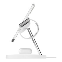 Belkin MagSafe 3-in-1-Ladegerät iPhone 12 13 Serie. weiß — Buy in Cyprus with Fast Delivery