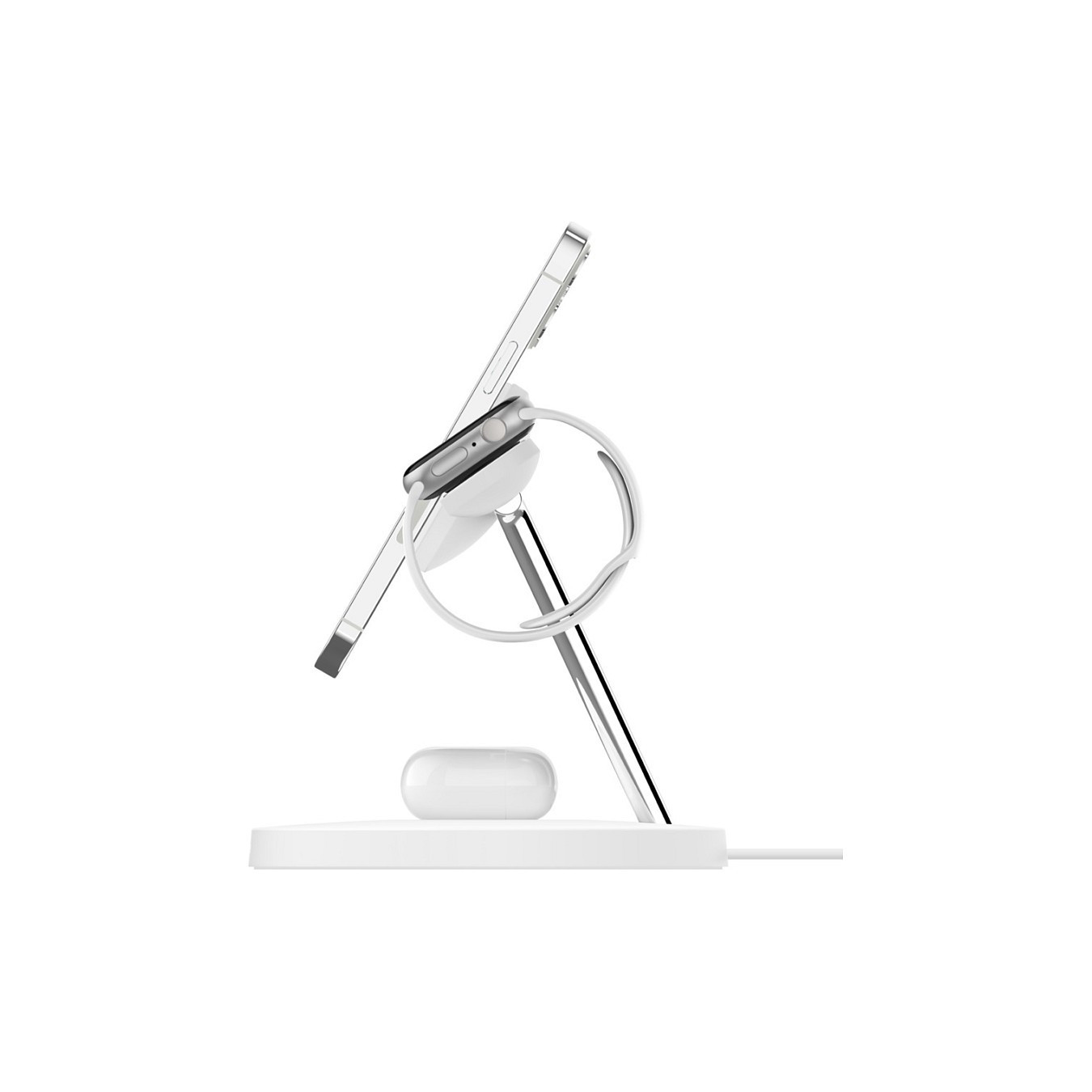 Belkin MagSafe 3-in-1-Ladegerät iPhone 12 13 Serie. weiß — Buy in Cyprus with Fast Delivery