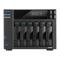 ASUSTOR Lockerstor NAS AS6706T 6-Bay — Buy in Cyprus with Fast Delivery