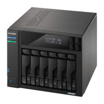 ASUSTOR Lockerstor NAS AS6706T 6-Bay — Buy in Cyprus with Fast Delivery