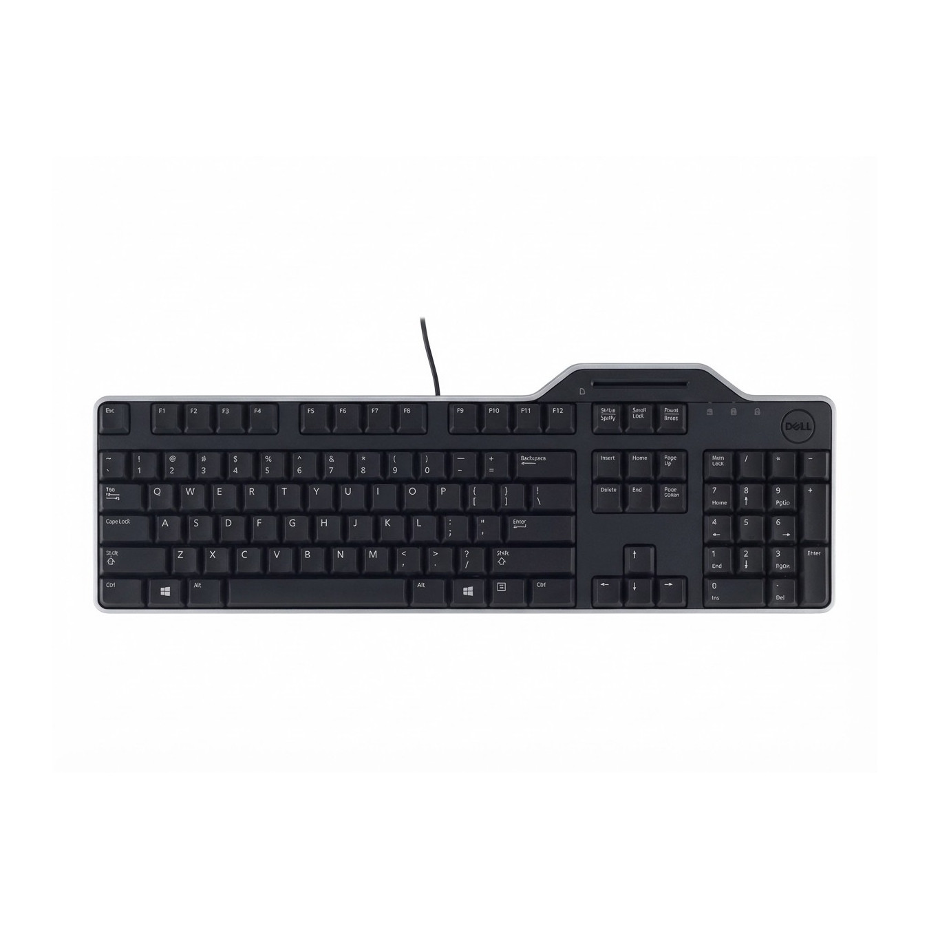 Dell KB813 Smartcard USB Black QWERTZ DE — Buy in Cyprus with Fast Delivery